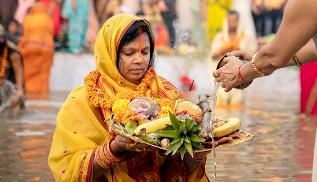Chhath Puja in Bihar