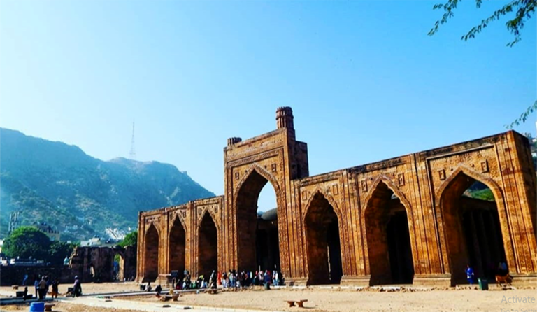 Dhai Din Ka Jhopra a Saraswati Temple at Ajmer in Rajasthan