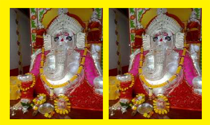 Gobar Ganesh Mandir Maheshwar pm