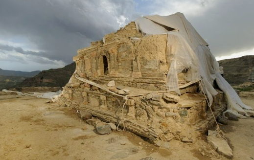 Hindu Temple in Afghanistan
