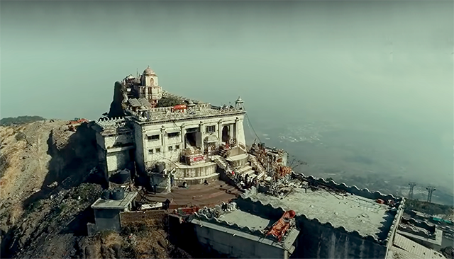 (Shree Mahakali Mataji Mandir, Pavagadh, Gujarat)