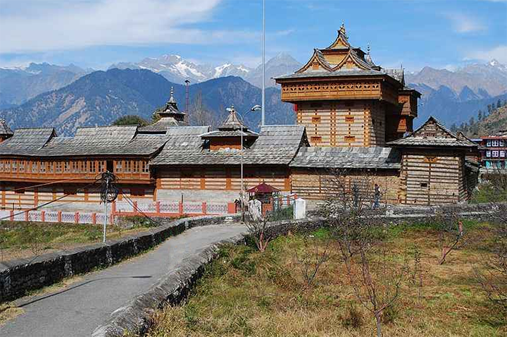 Bhimakali Temple Sarahan in Himachal Pradesh