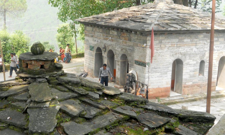 Taleshwar Temple Almora