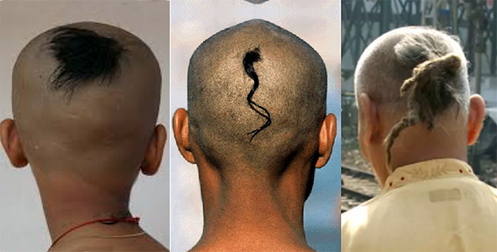 Choti or Shikha in Hindu Dharm