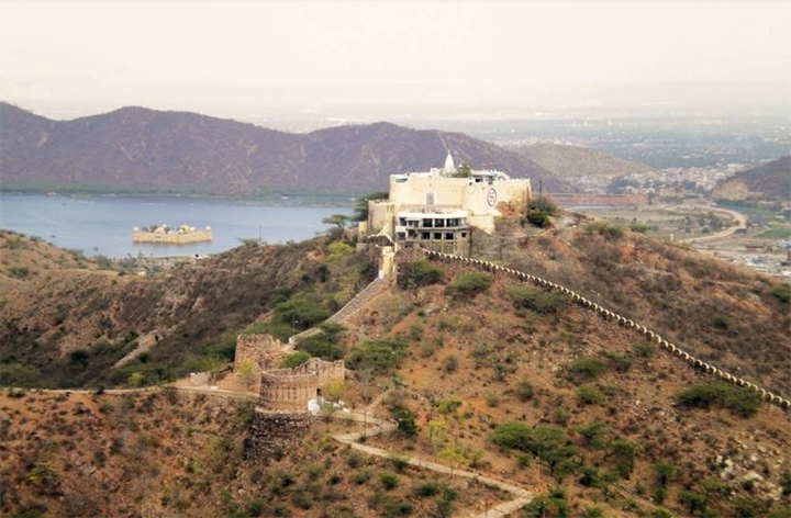 Garh Ganesh Mandir at Jaipur