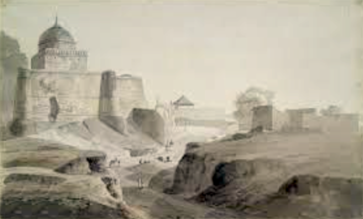 Harihar Masjid in Sambhal