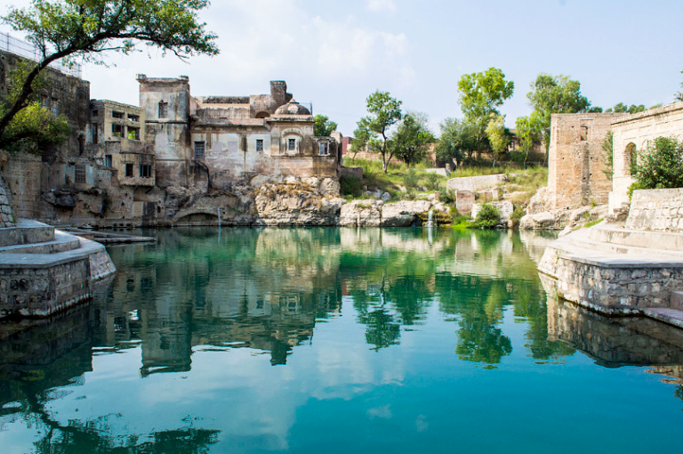 Katasraj Tirth in Pakistan