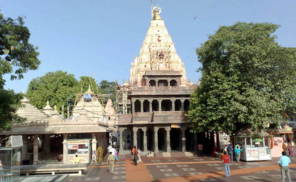 Mahakaleshwer Jyotirling Temple Ujjain MP