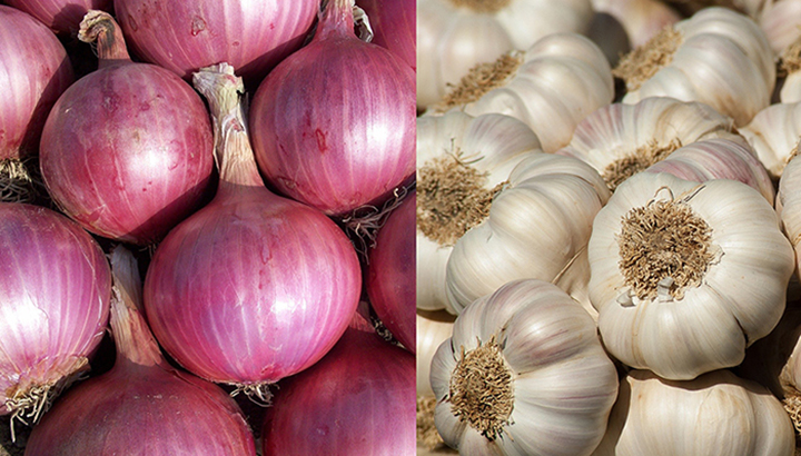 Onion and garlic prohibited in Hindu religion1