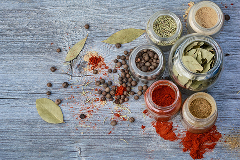 Spices & Hurbs in Indian Kitchen1