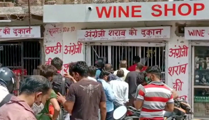 wine shops in delhi