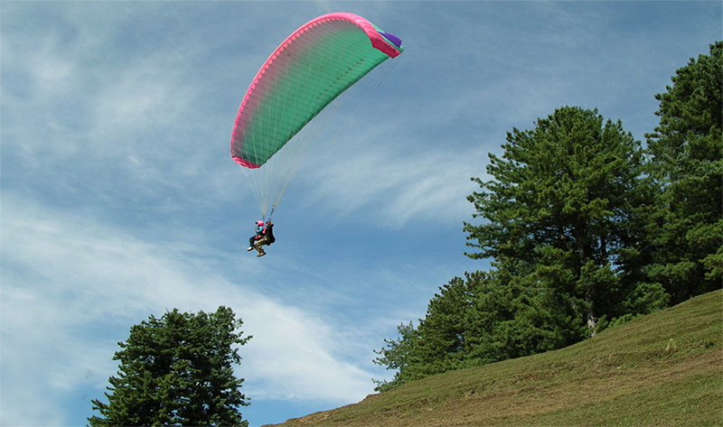 Adventure in Skiing Sanasar
