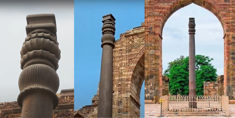 Real History of Qutub Minar and Vishnu Stambha