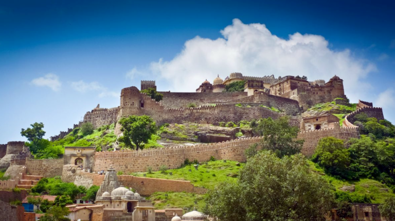Kumbhalgarh fort in Rajasthan