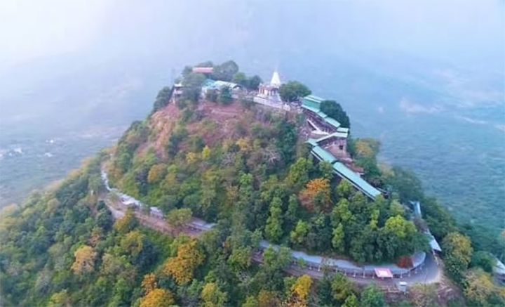 Maihar Mata Sharda Peeth_Satna District in MP