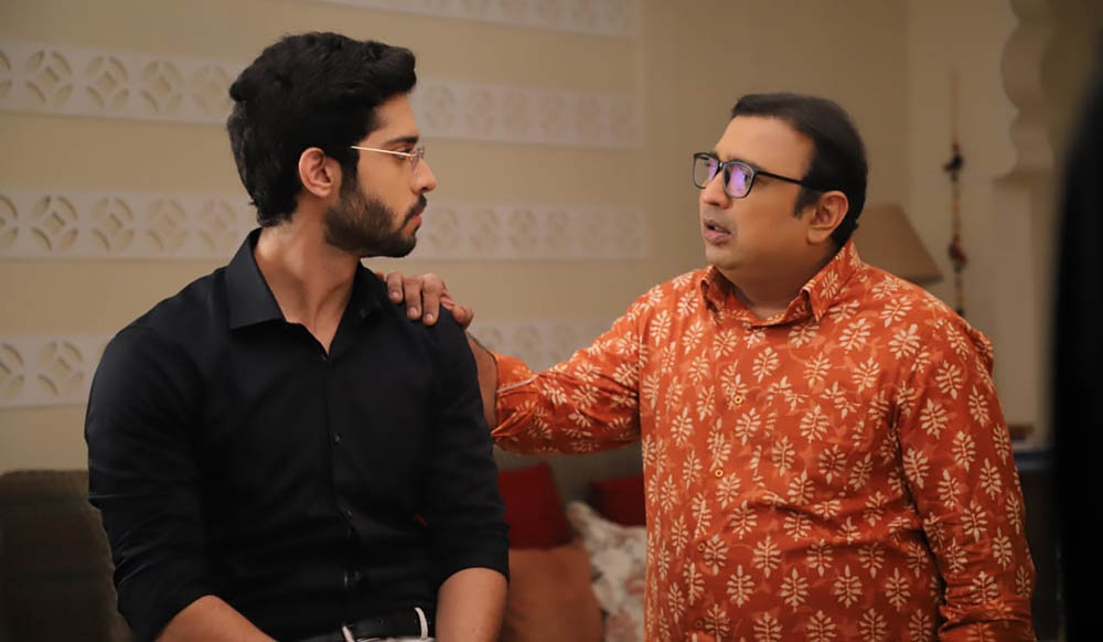 Mehul Nisar as Chanchal Chacha in the show