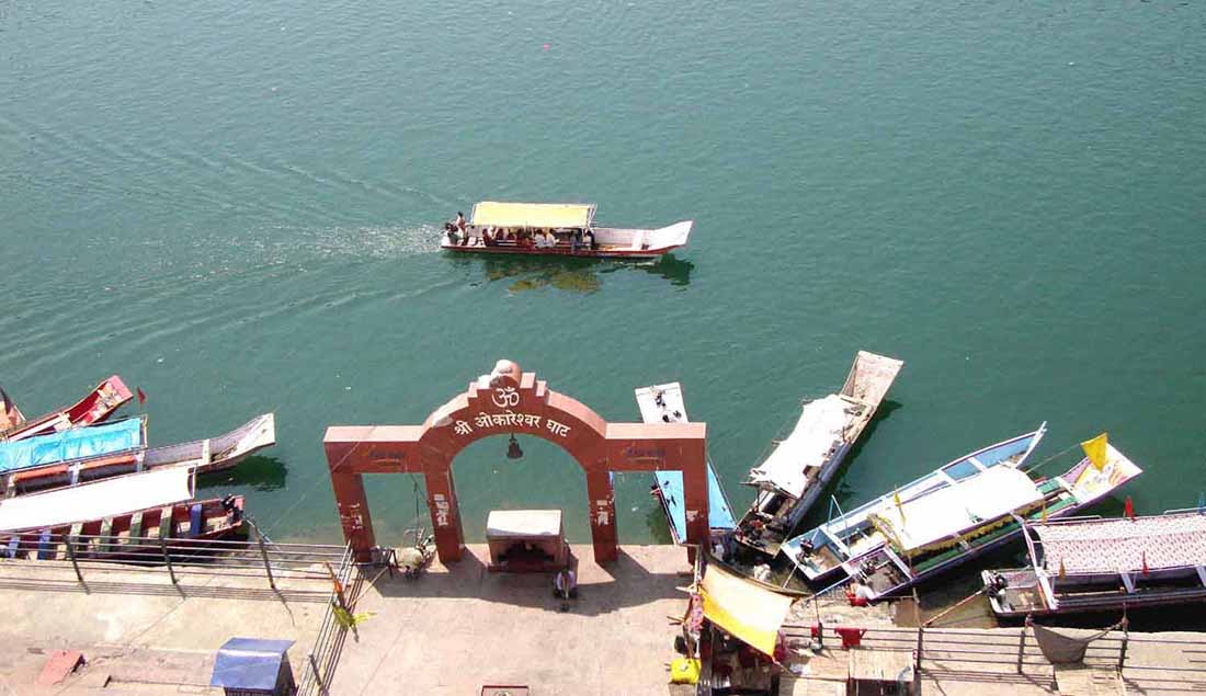 Omkareshwar Narmada River