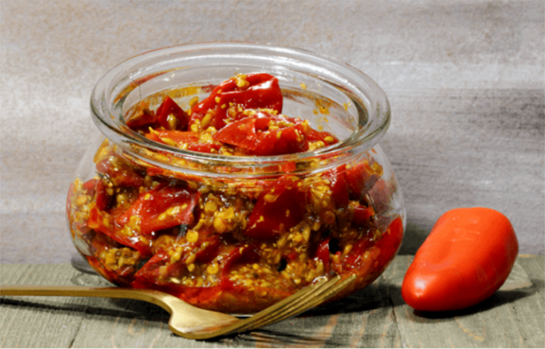 Red Chili Pickle