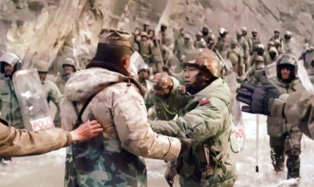 Galwan valley clash with Chinese soldiers