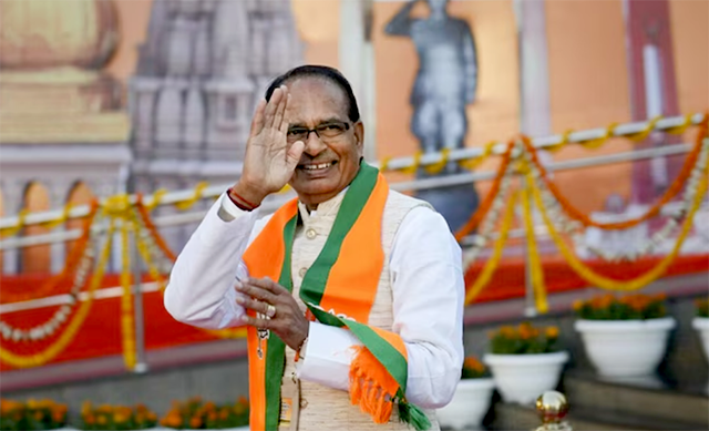 Shivraj Singh Chouhan MP
