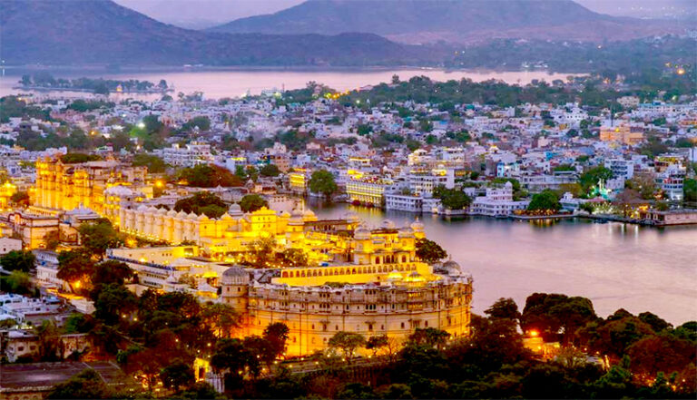 Udaipur- the capital of the Mewar Kingdom