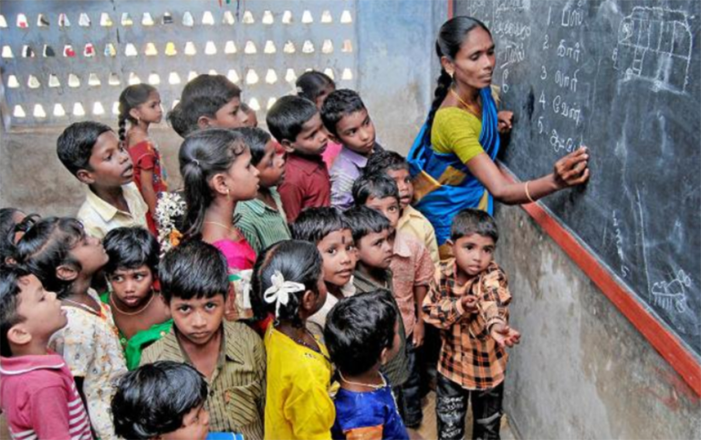 EDUCATION & HEALTH IN INDIA