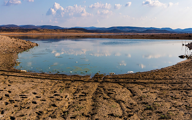 Natural resources in danger