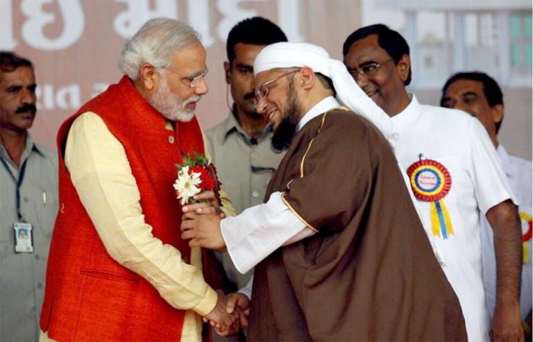 Hindu Hriday Samraat with Muslims