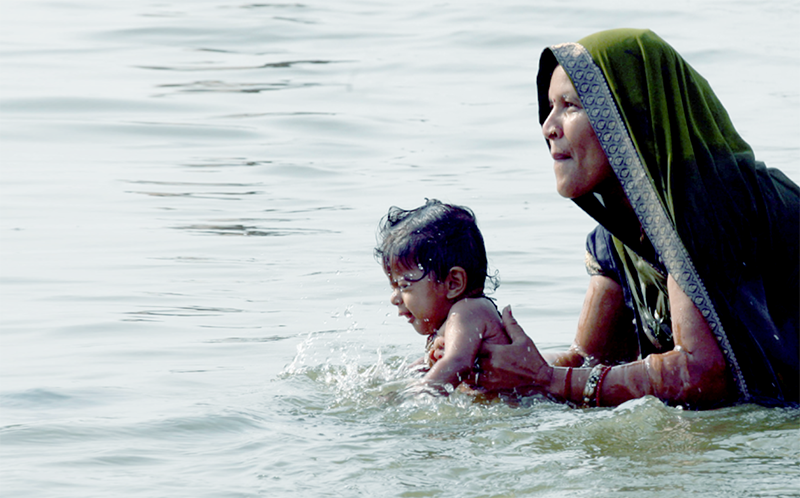 Mothers day with ganga