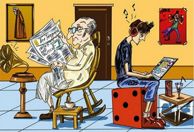 Present and past generaton in India