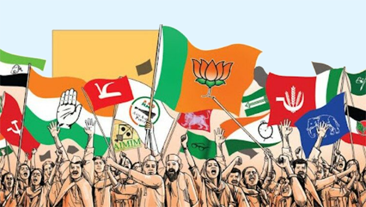Political Parties & Hindu in India