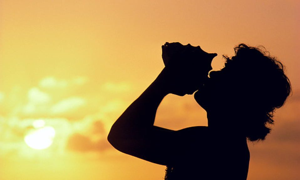 Benefits and importance of blowing conch2