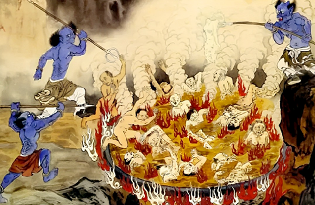 Narak Kyaa Hai Kaun jaataa hai narak men