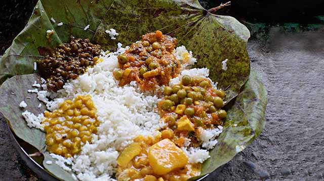 Satvik and Tamas food in Hindi