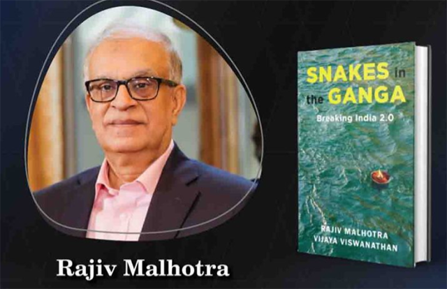 Snakes in the Ganga by Rajiv Malhotra