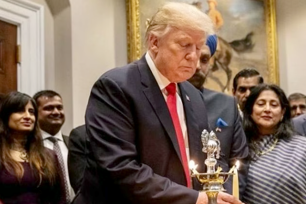 Trump Assures To Build Hindu Holocaust Memorial In Washington DC