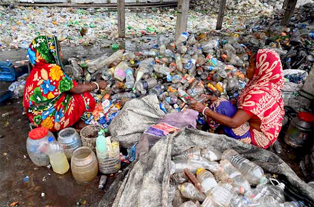Single use plastic in india