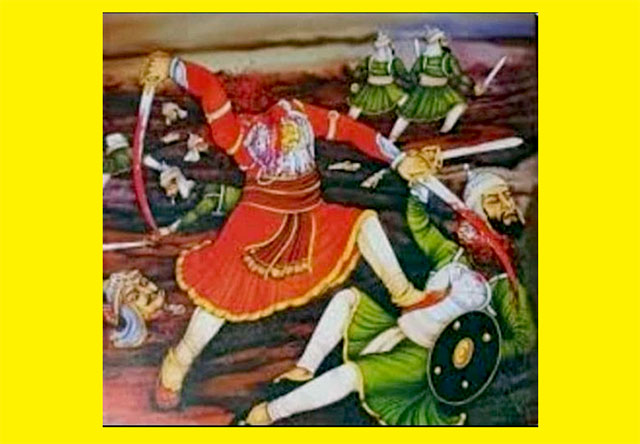 Sujan Singh Shekhawat Veer Balidani