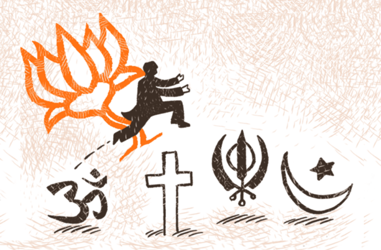 BJP AGAINST HINDUISM