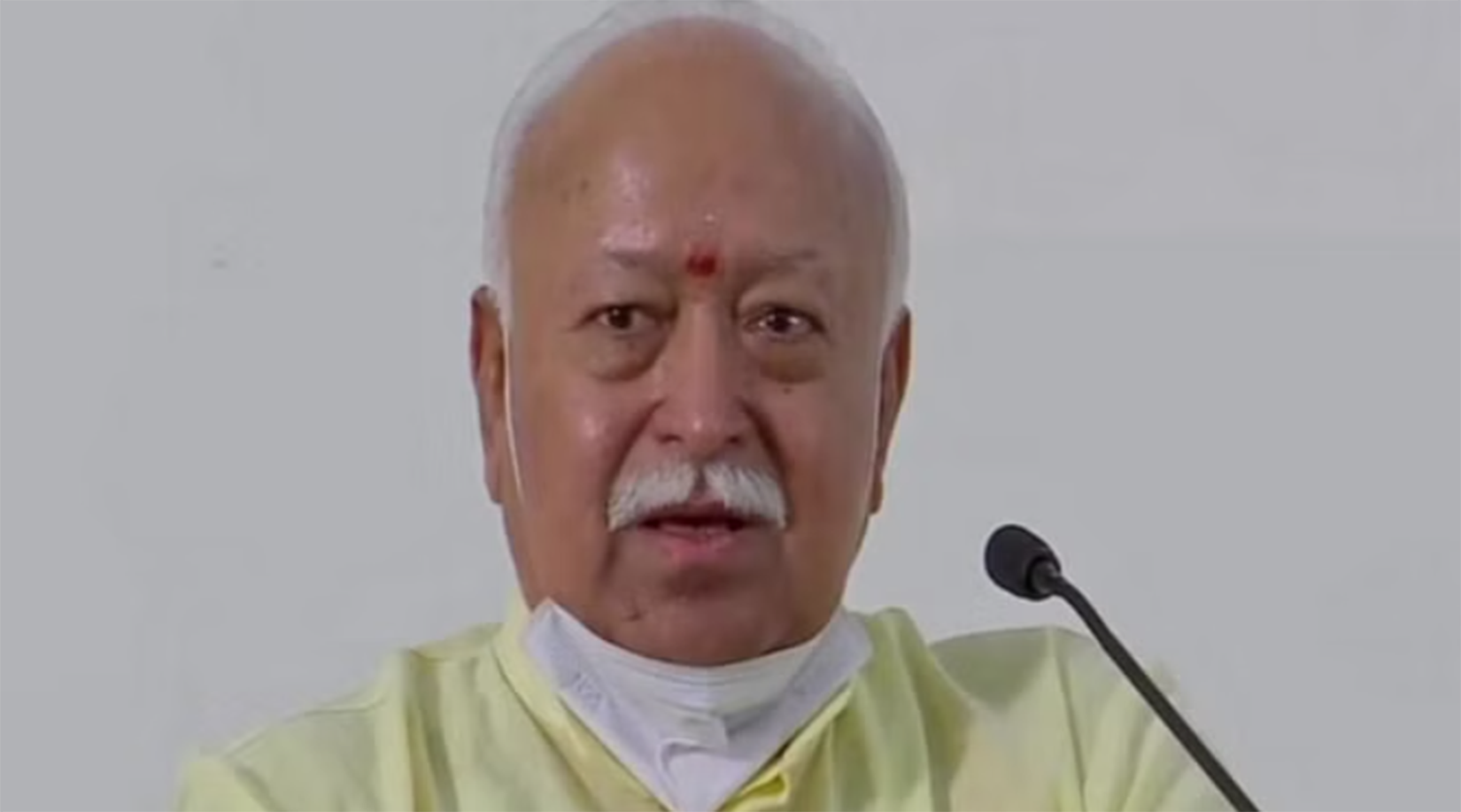 MOHAN BHAGWAT RSS