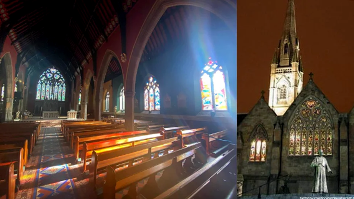 Sex Party In Church of London