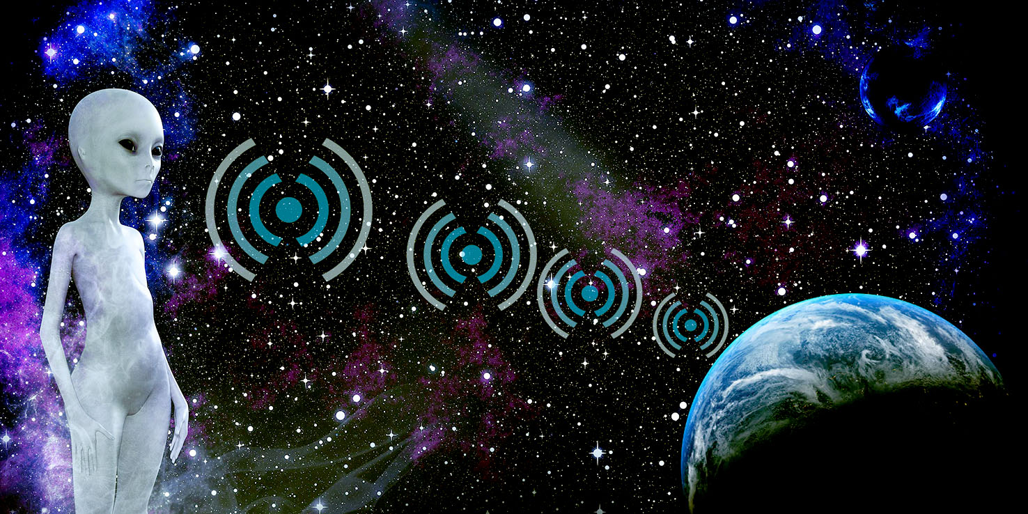 ALIANS SIGNALS ON EARTH
