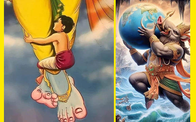 Types of incarnations of Lord Vishnu