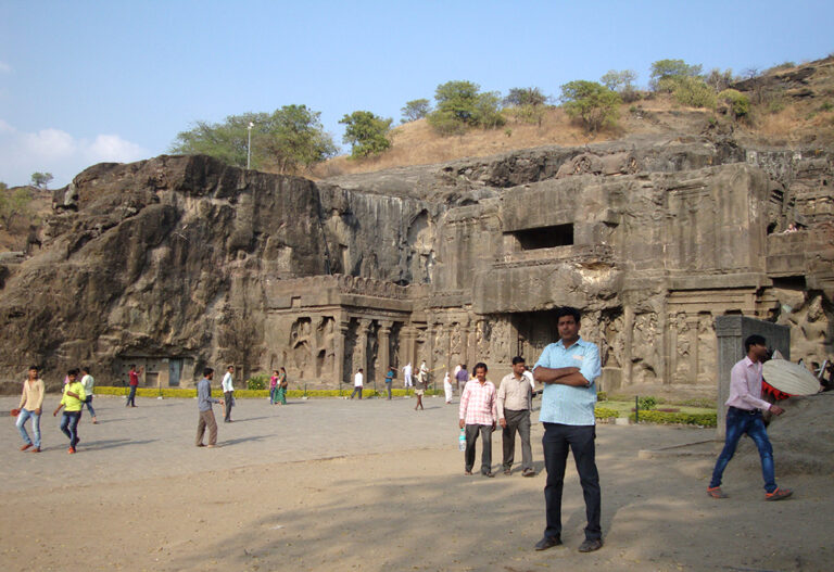 ELORA-CAVES in Maharashtra