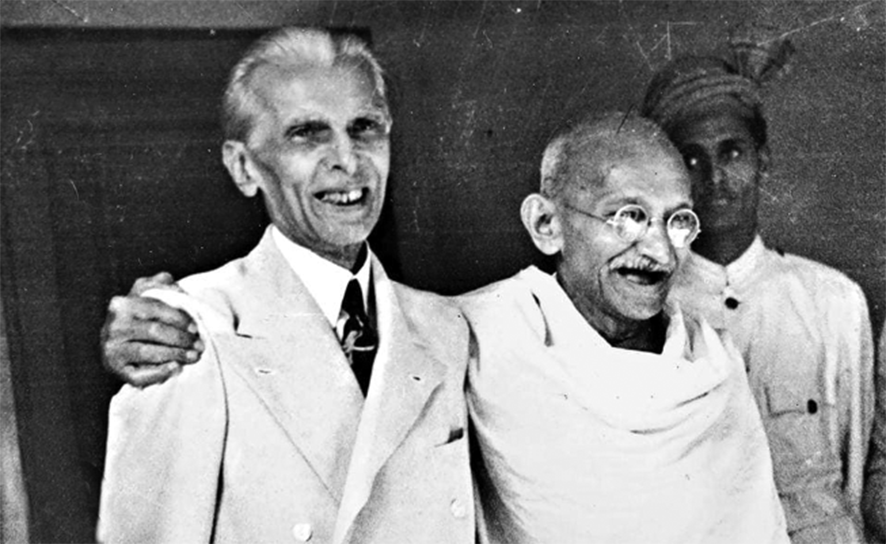 Gandhi Quran and valmiki