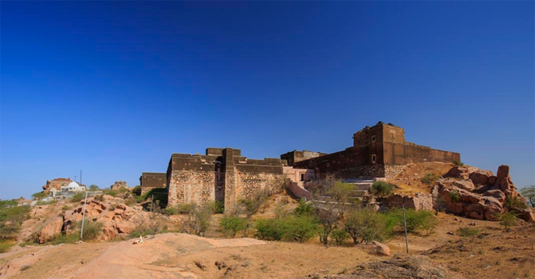 JALORE FORT VIEW