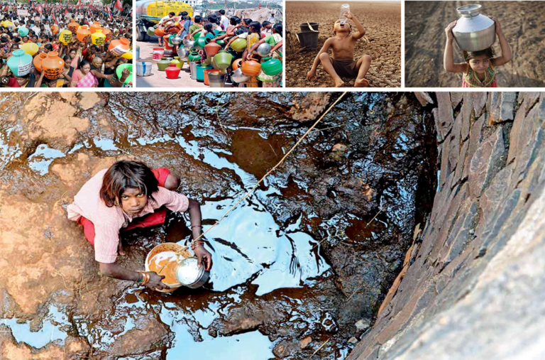 Drought & Water Crises in India latest