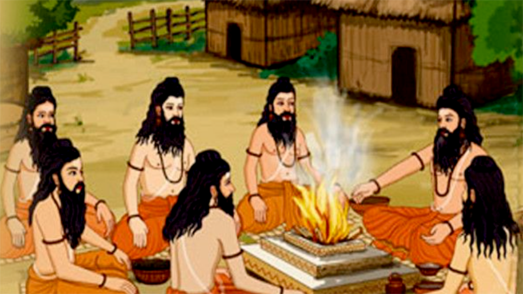 RISHI MUNI AND SCIENCE