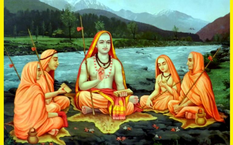 Adiguru Shankaracharya and Sanatan Dharma in hindi