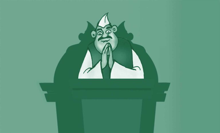 Indian polaticians & social workers without power